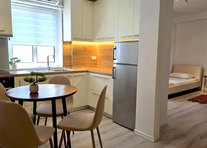 Apartament White's Nest *